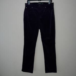 Lauren Ralph Lauren LRL Velvet Purple Pants Women’s Size 12